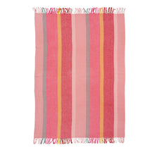 Load image into Gallery viewer, Klippan 'Birka' Flower Wool Throw