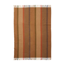 Load image into Gallery viewer, Klippan 'Birka' Clay Wool Throw