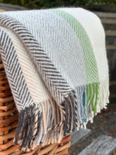 Load image into Gallery viewer, Klippan 'Birka' Earth Wool Throw