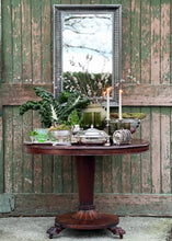 Load image into Gallery viewer, Antique Clawfoot Rosewood Tilt Top Centre Table