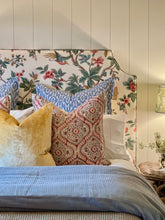 Load image into Gallery viewer, Sanderson Lophura Chintz Queen Headboard