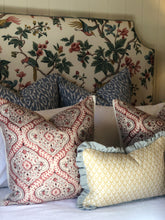 Load image into Gallery viewer, Sanderson Lophura Chintz Queen Headboard