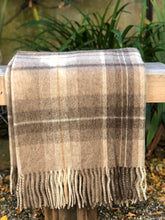 Load image into Gallery viewer, Kenmore Plaid Throw
