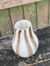 Load image into Gallery viewer, Lilo Taupe Stripe Vase
