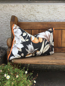 Midnight Fruits Cushion