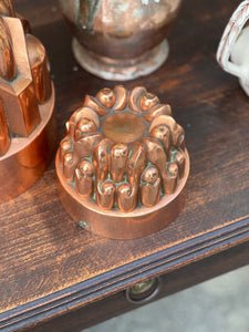 Vintage Copper Jelly Mould