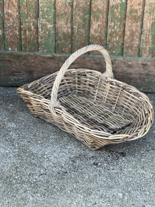 Large Flower Carrier Basket