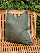 Load image into Gallery viewer, Eltham Seaglass Wool Cushion
