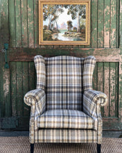 Load image into Gallery viewer, 100% Wool Wingback Chair
