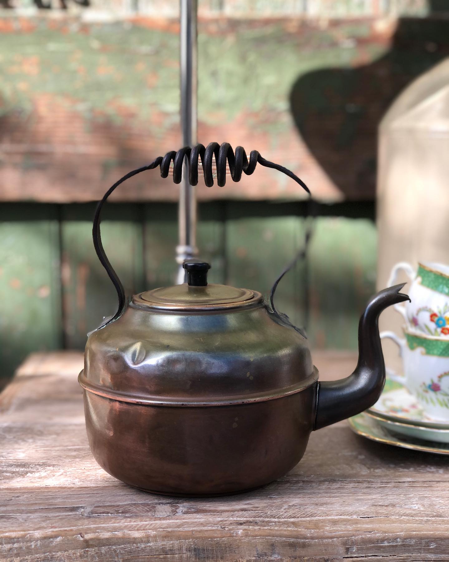 Brass Kettle