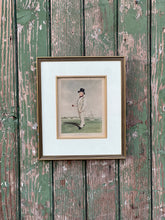 Load image into Gallery viewer, ‘WM Lillywhite’ Cricket Miniature Print
