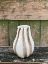 Load image into Gallery viewer, Lilo Taupe Stripe Vase
