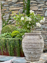 Load image into Gallery viewer, Large Glazed Earthenware Urn
