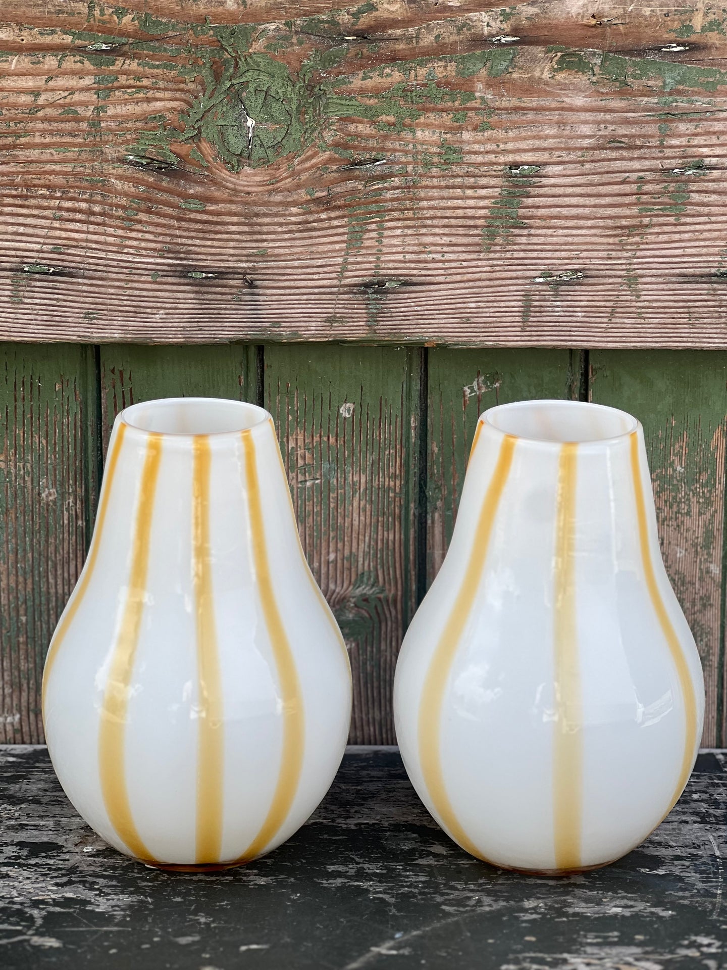 Lilo Golden Stripe Vase