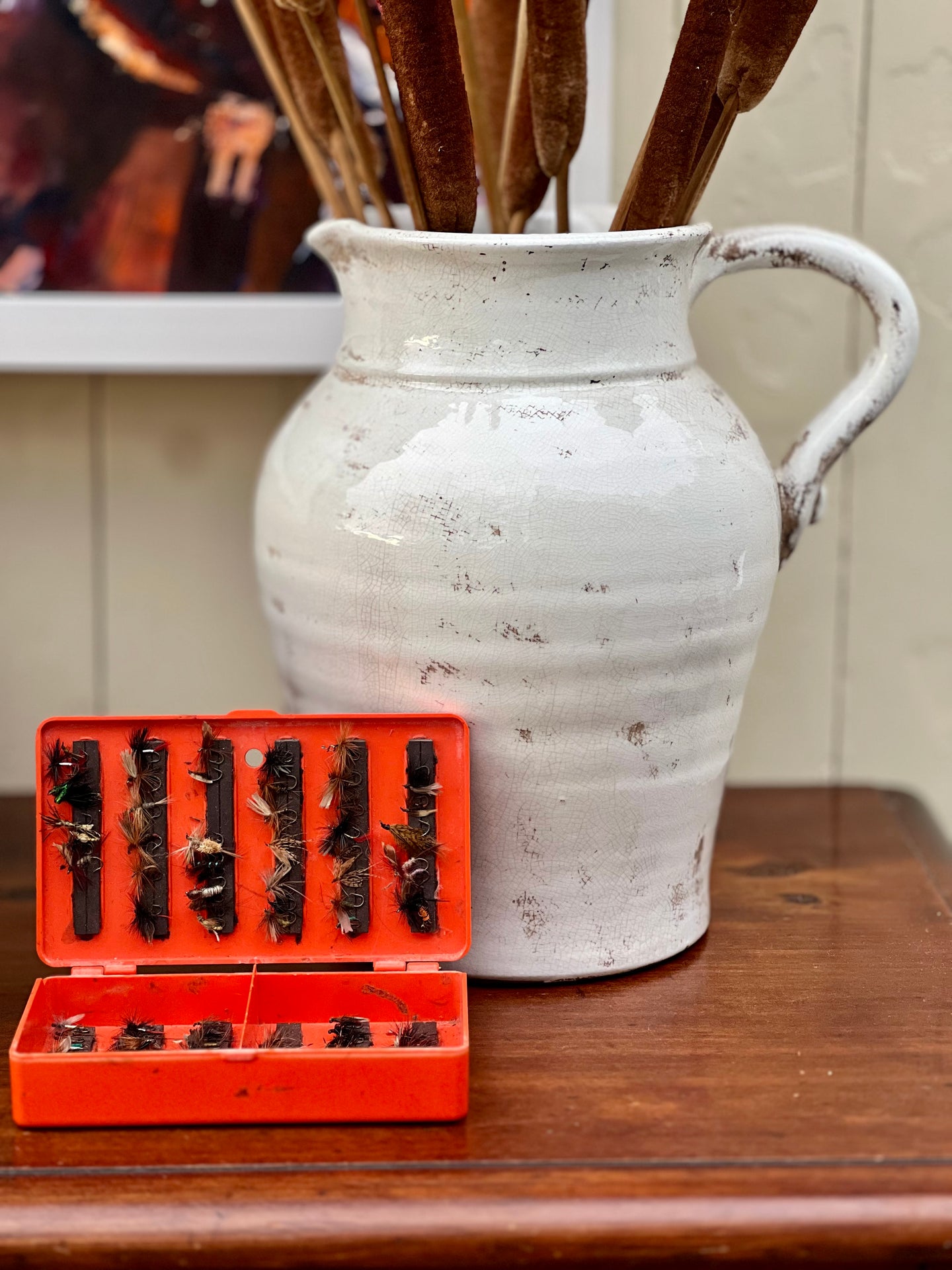 Cream Ceramic Jug