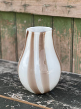 Load image into Gallery viewer, Lilo Taupe Stripe Vase
