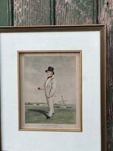 Load image into Gallery viewer, ‘WM Lillywhite’ Cricket Miniature Print
