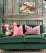 Load image into Gallery viewer, Luxe Green Velvet Sofa
