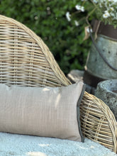 Load image into Gallery viewer, Schumacher Pointer Birds Burgandy Cushion
