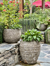 Load image into Gallery viewer, Large Glazed Earthenware Urn
