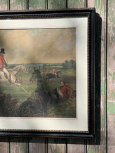 Load image into Gallery viewer, Antique Framed J. Harris Fox Hunting Print #2
