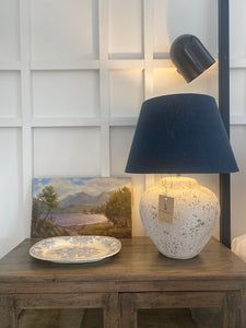 Rustic Concrete Lampbase