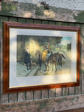 Load image into Gallery viewer, Antique Walnut Framed Samuel Waller Print
