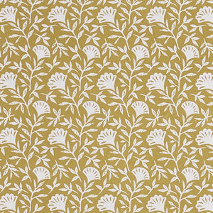 Melby Ochre Oilcloth