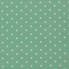 Load image into Gallery viewer, Jade Dotty Oilcloth
