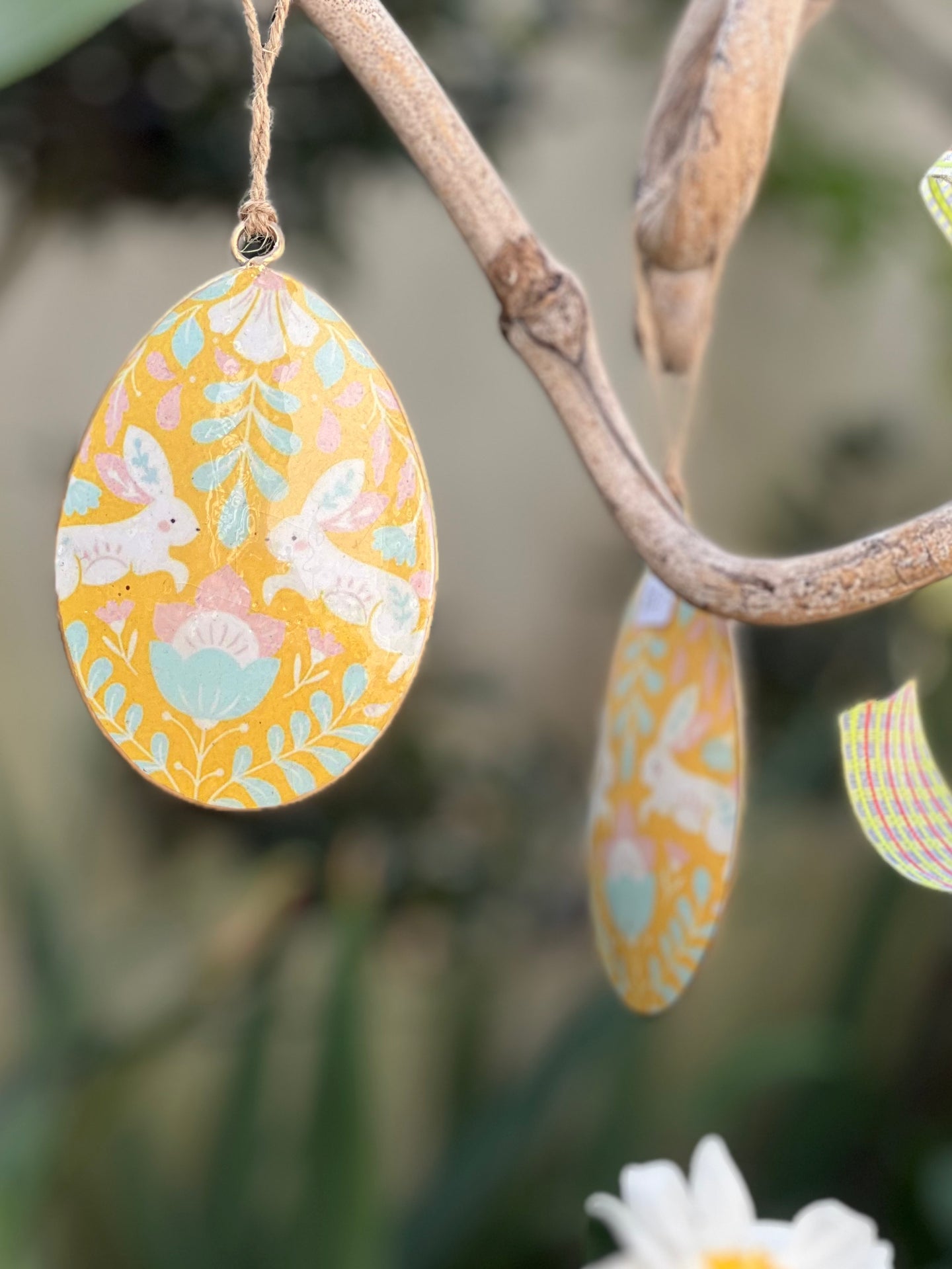 Happy Hares Easter Decoration