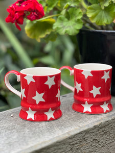 Whittards Chelsea Red Star Mug