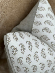 Indiennes Paisley Cushion