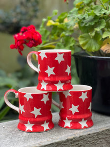 Whittards Chelsea Red Star Mug