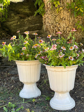Load image into Gallery viewer, Vintage Fluted Pedastal Urn
