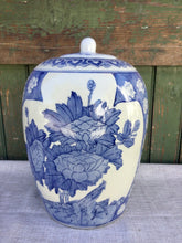 Load image into Gallery viewer, Oversized Floral Ginger Jar
