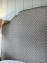 Load image into Gallery viewer, Soane Pillar Box Webbing Queen Headboard
