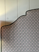 Load image into Gallery viewer, Soane Pillar Box Webbing Queen Headboard
