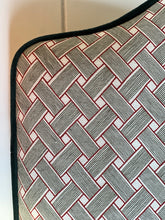 Load image into Gallery viewer, Soane Pillar Box Webbing Queen Headboard

