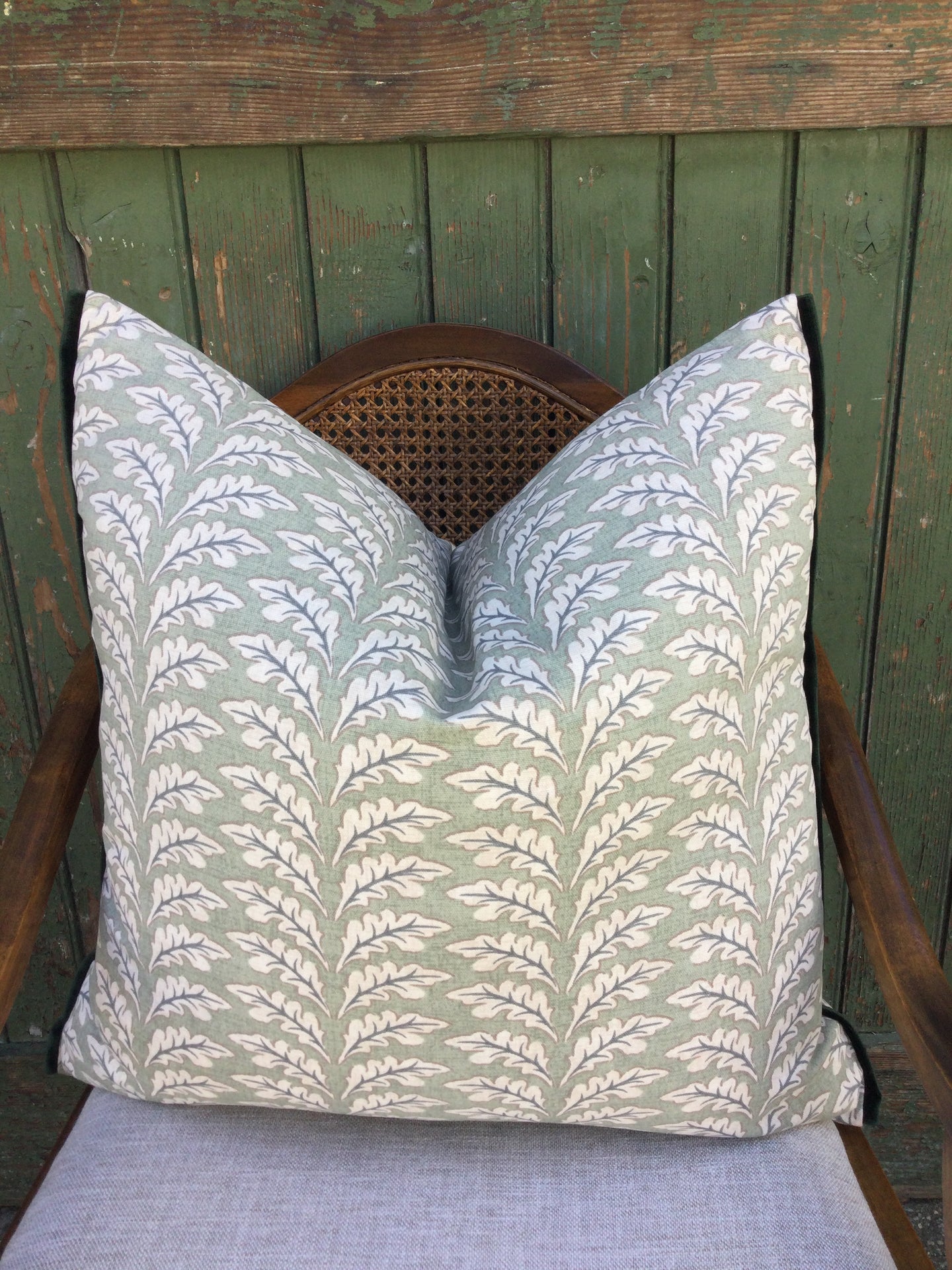 Sage Leaf Cushion