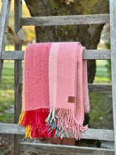 Load image into Gallery viewer, Klippan 'Birka' Flower Wool Throw
