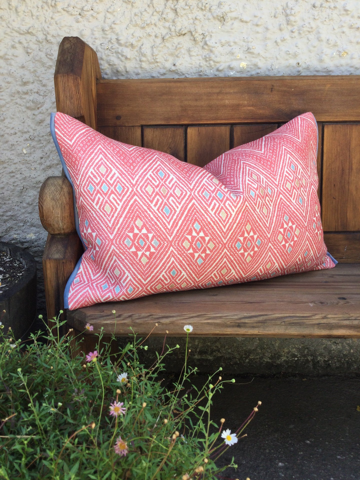 Thibaut Coral Cushion