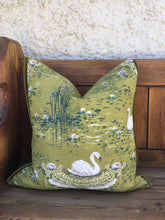 Load image into Gallery viewer, Swan Cushion
