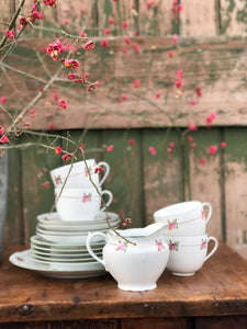 Vintage Rose Tea Set
