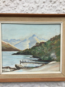 'Queenstown' Landscape Painting