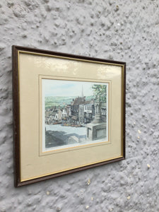 'Blurford House' Framed Print