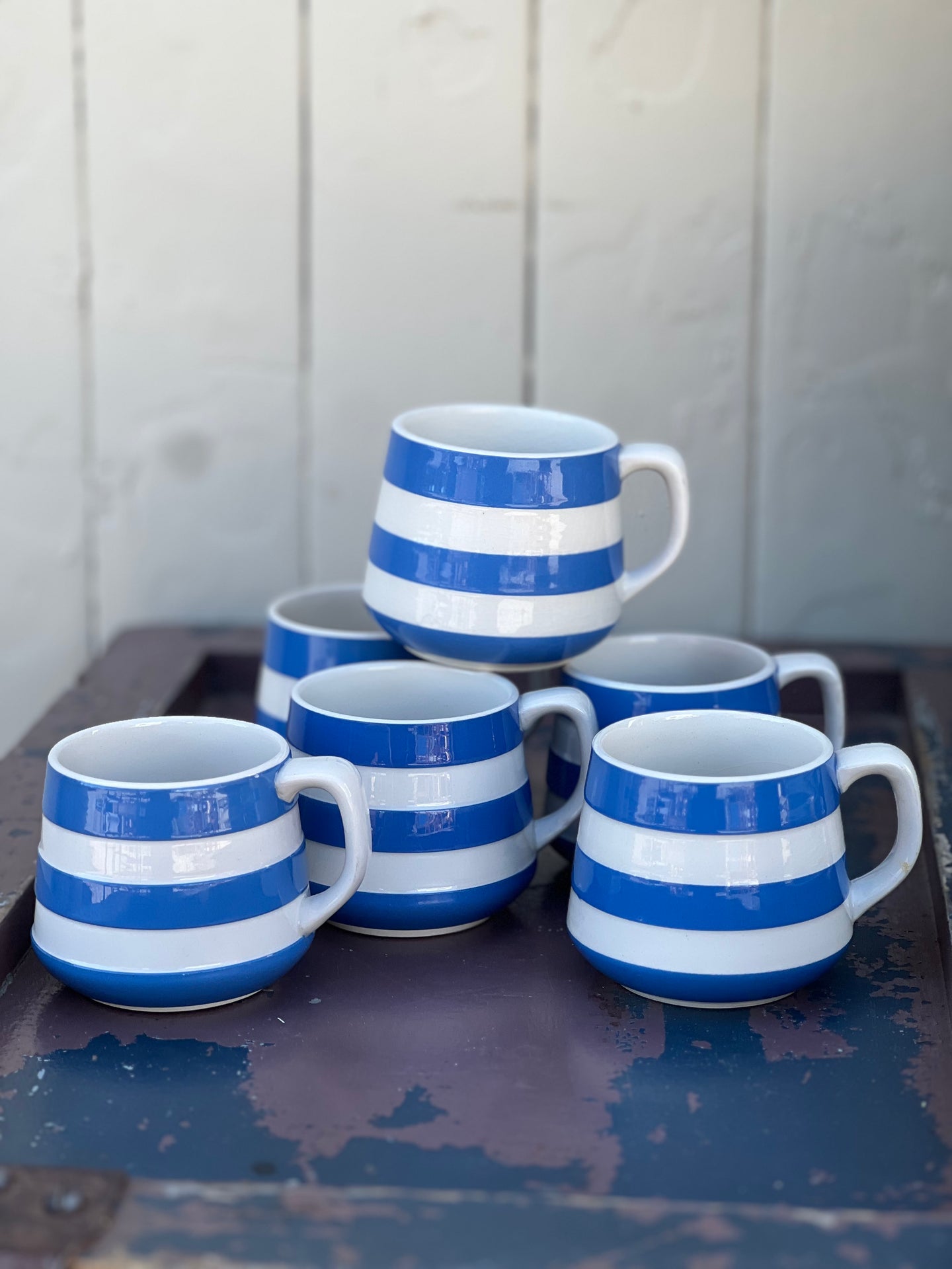 T.G. Green Cornishware Mug