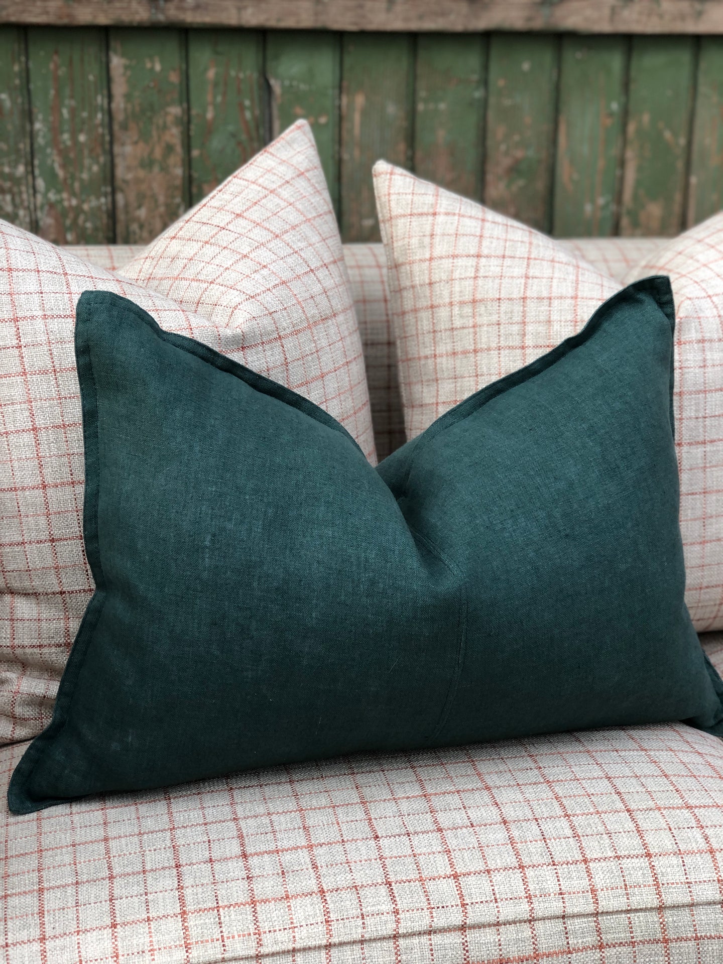 Forest Linen Cushion