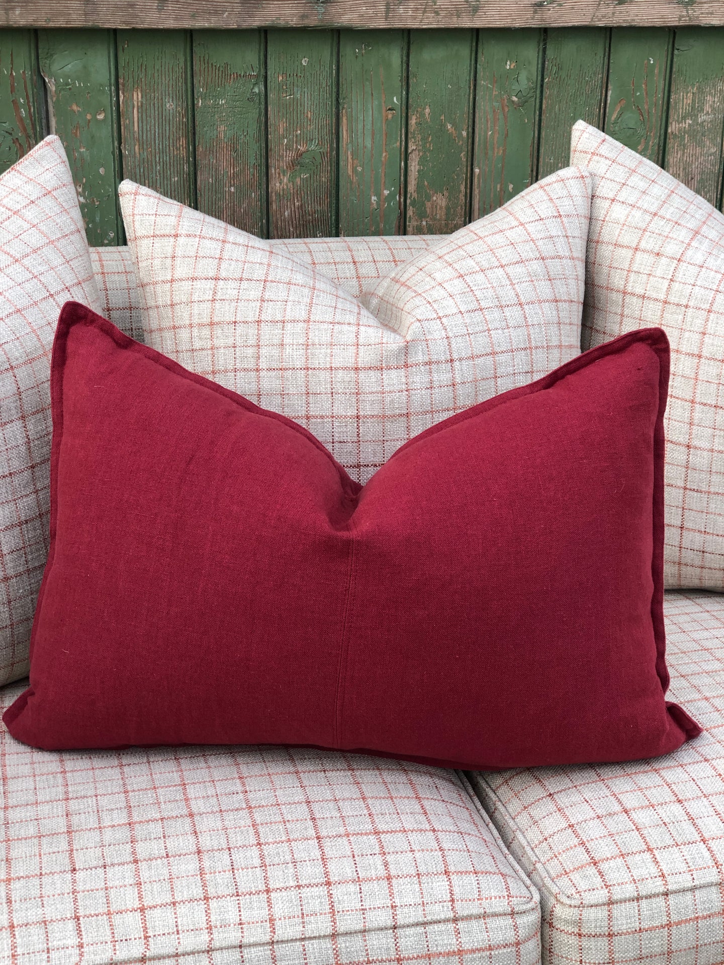 Mulberry Linen Cushion