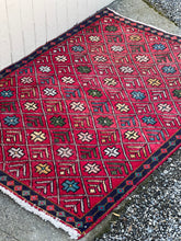 Load image into Gallery viewer, Vintage Tabriz Persian Rug
