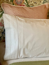 Load image into Gallery viewer, Delphine Broderie Edge Cotton Pillowcase Set

